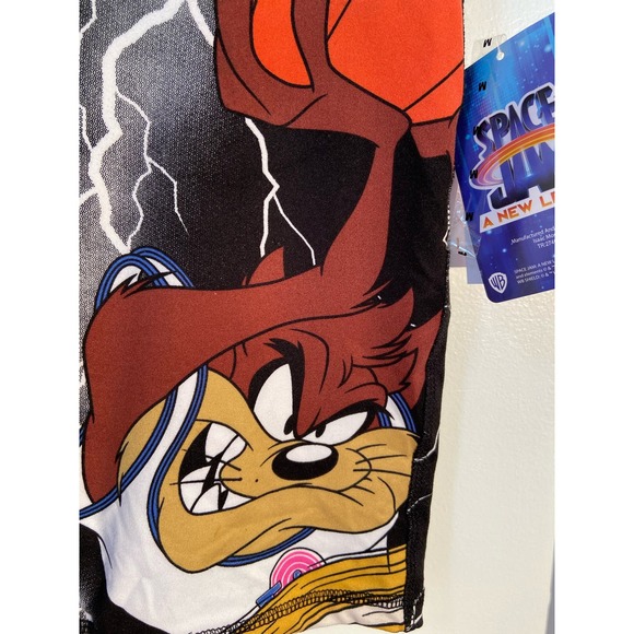Warner Bros. Space Jam Women's Biker Shorts - Taz Edition, Size M * WS12 - Picture 3 of 7